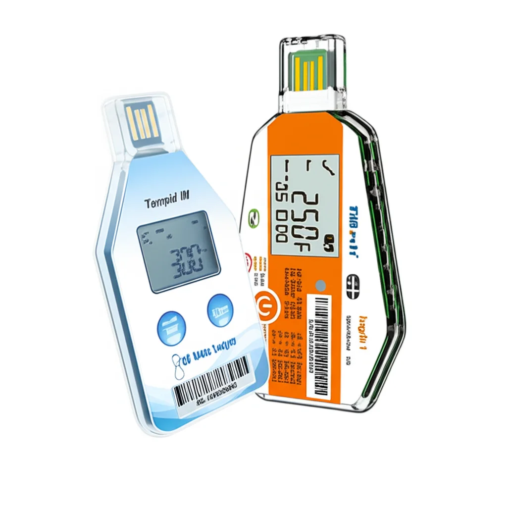 Oxzan Single-Use Data Logger with Display