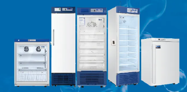 Medical Freezers.  Brands: Haier. Infitek Phcbi Mether.   Refrigerators +2~ +8°C: Upto 1500 Liters. Freeze/Ultra Low Freezer (-150°C): Upto 1000 Liters.